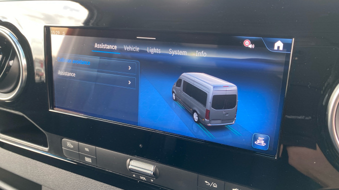 Mercedes-Benz Sprinter 315Cdi L3 Diesel Rwd 3.5t H2 Select Van - Image 22
